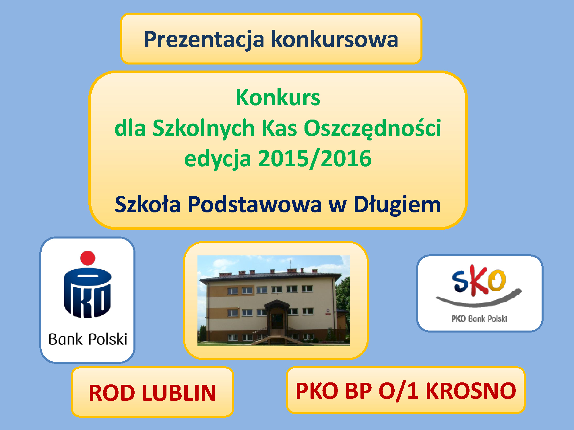 Szkoła Podstawowa w Długiem