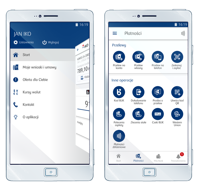 Nowa wygodna nawigacja w aplikacji IKO