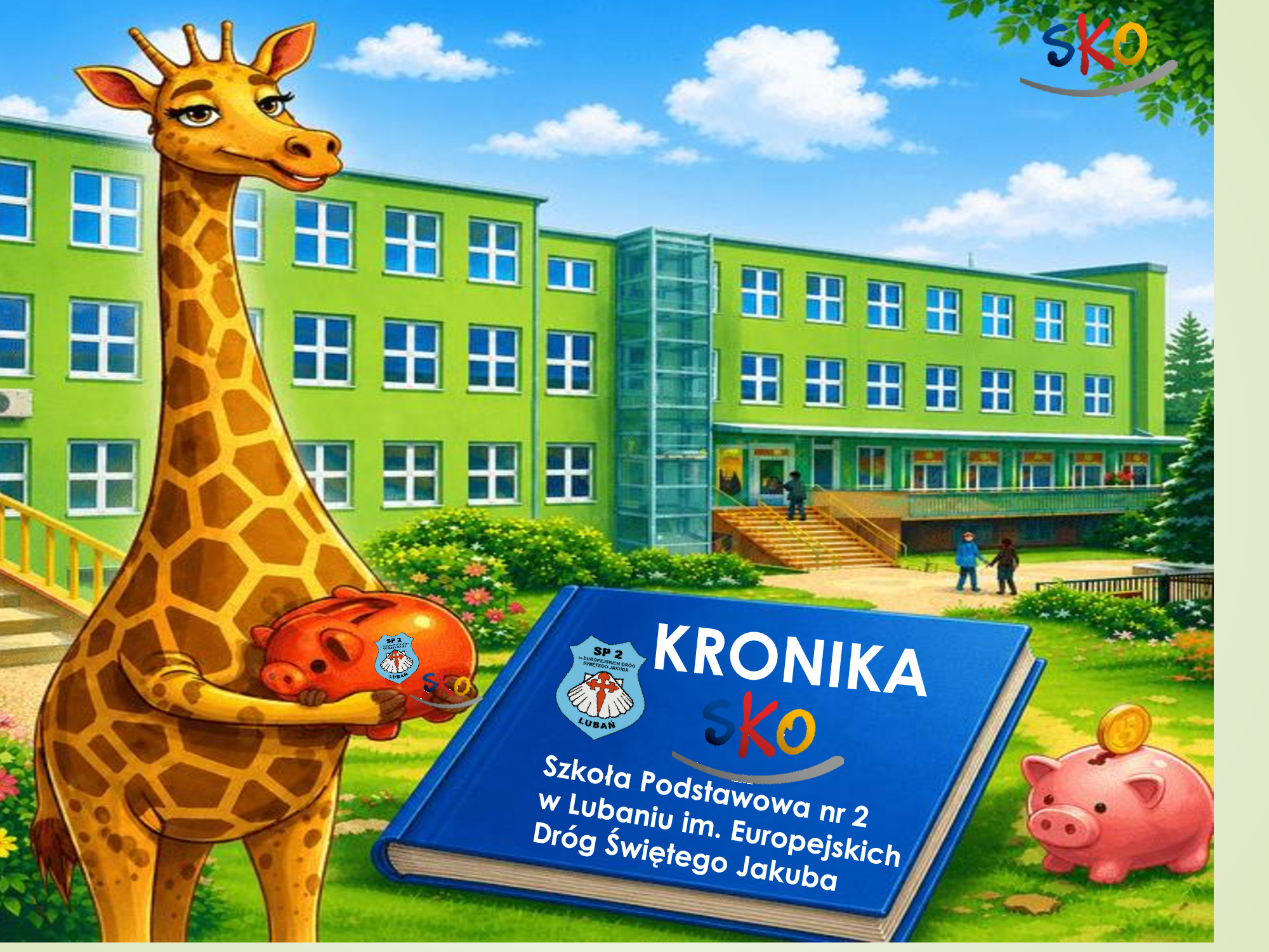 Szkoła Podstawowa nr 2 im. Europejskich Dróg Świętego Jakuba w Lubaniu