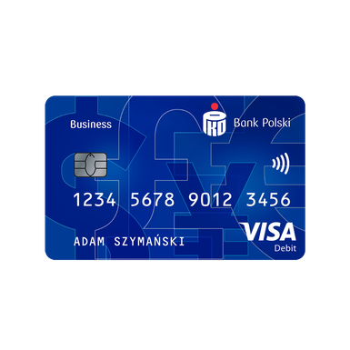 Karta PKO Visa Biznes Wielowalutowa Karta PKO Visa Biznes Wielowalutowa
