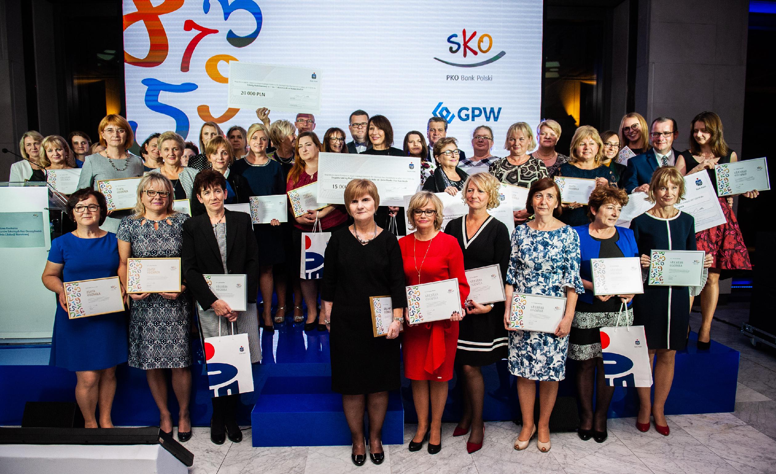 PKO Bank Polski nagrodził najlepszych Opiekunów SKO