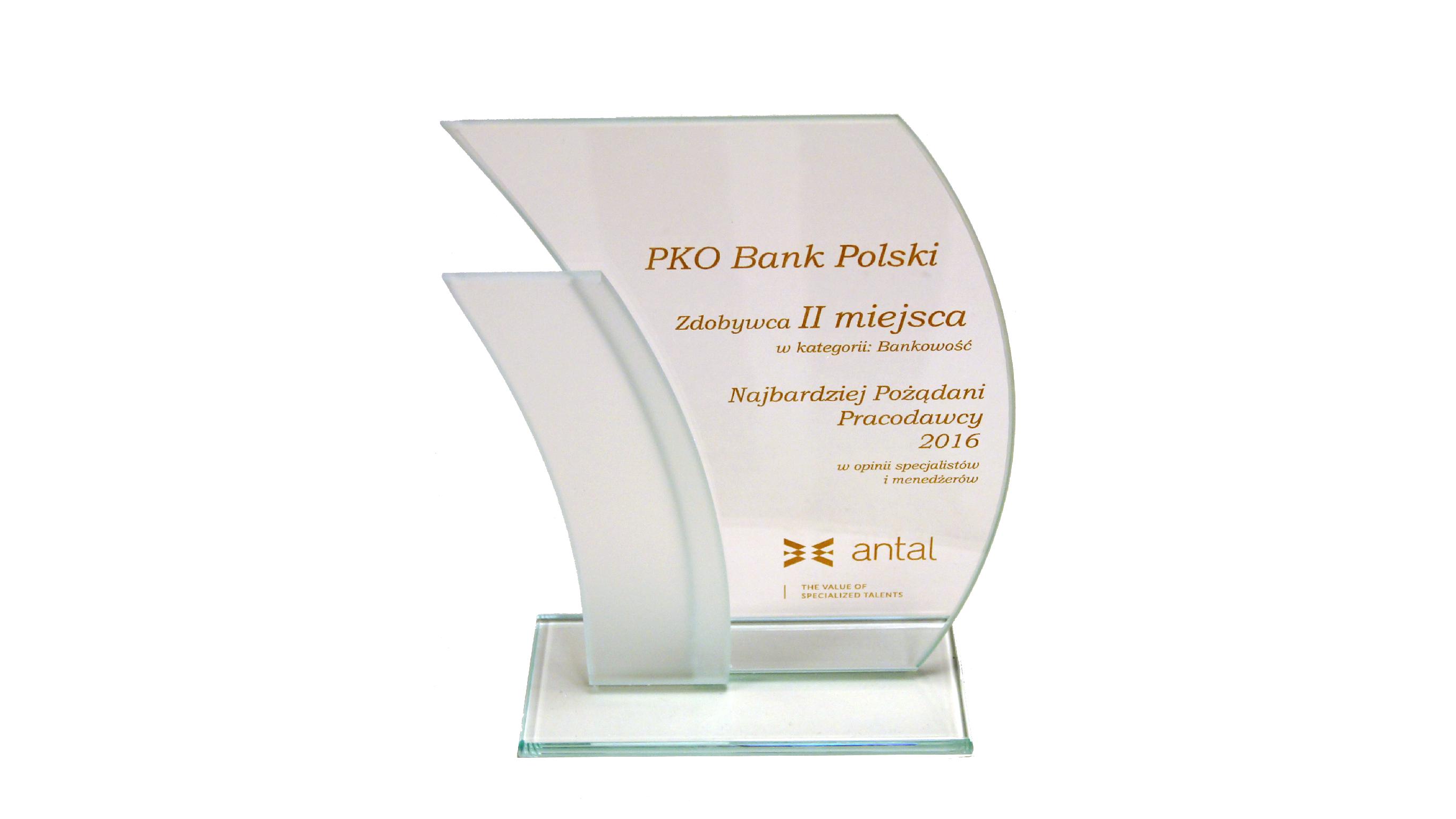 PKO Bank Polski najbardziej pożądanym pracodawcą