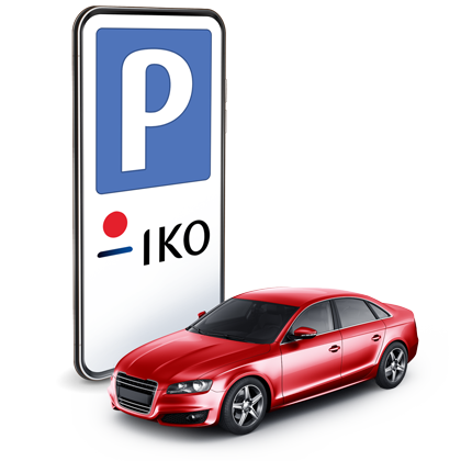 Płatne parkowanie w  Warszawie z IKO