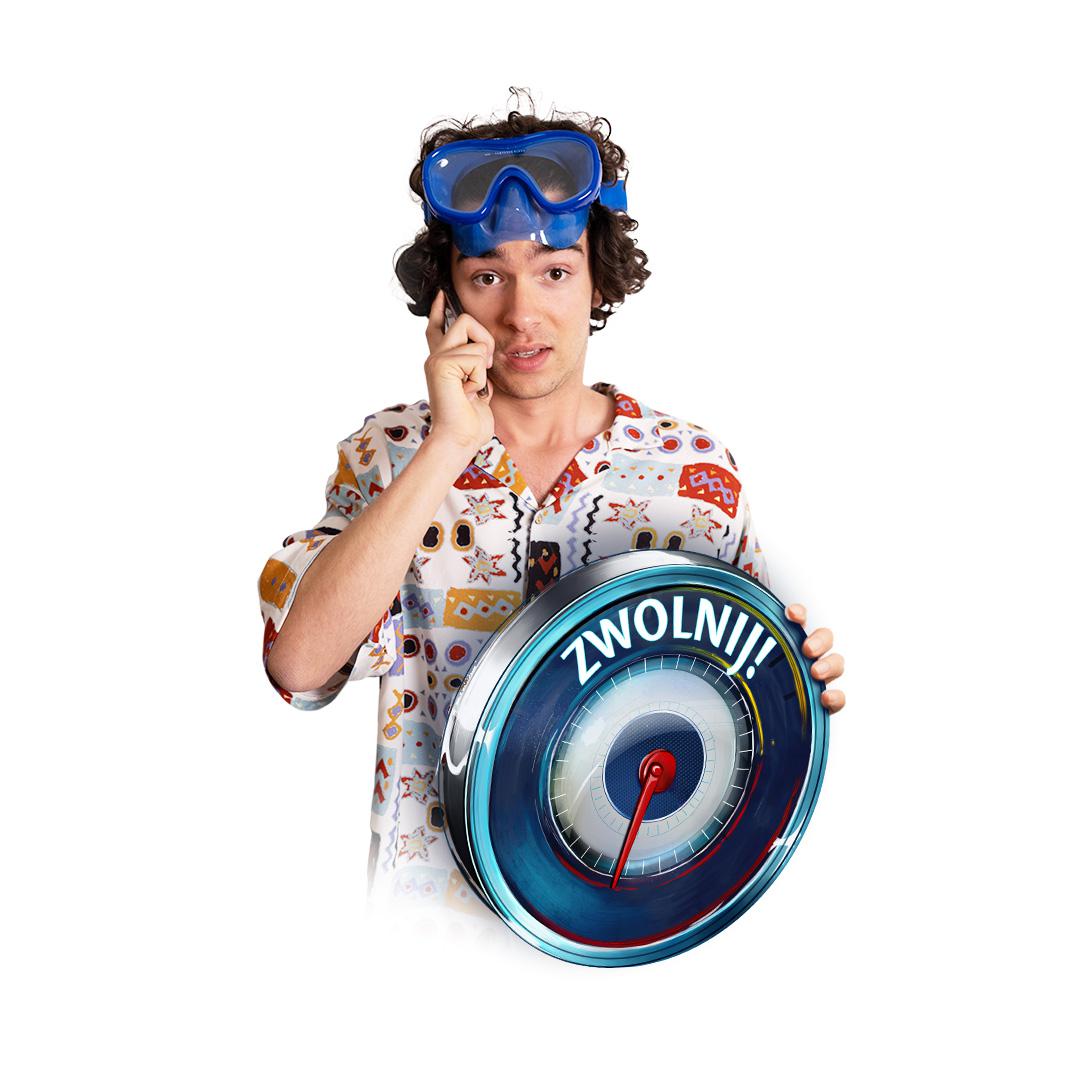 Zwolnij, by wyprzedzić oszustów