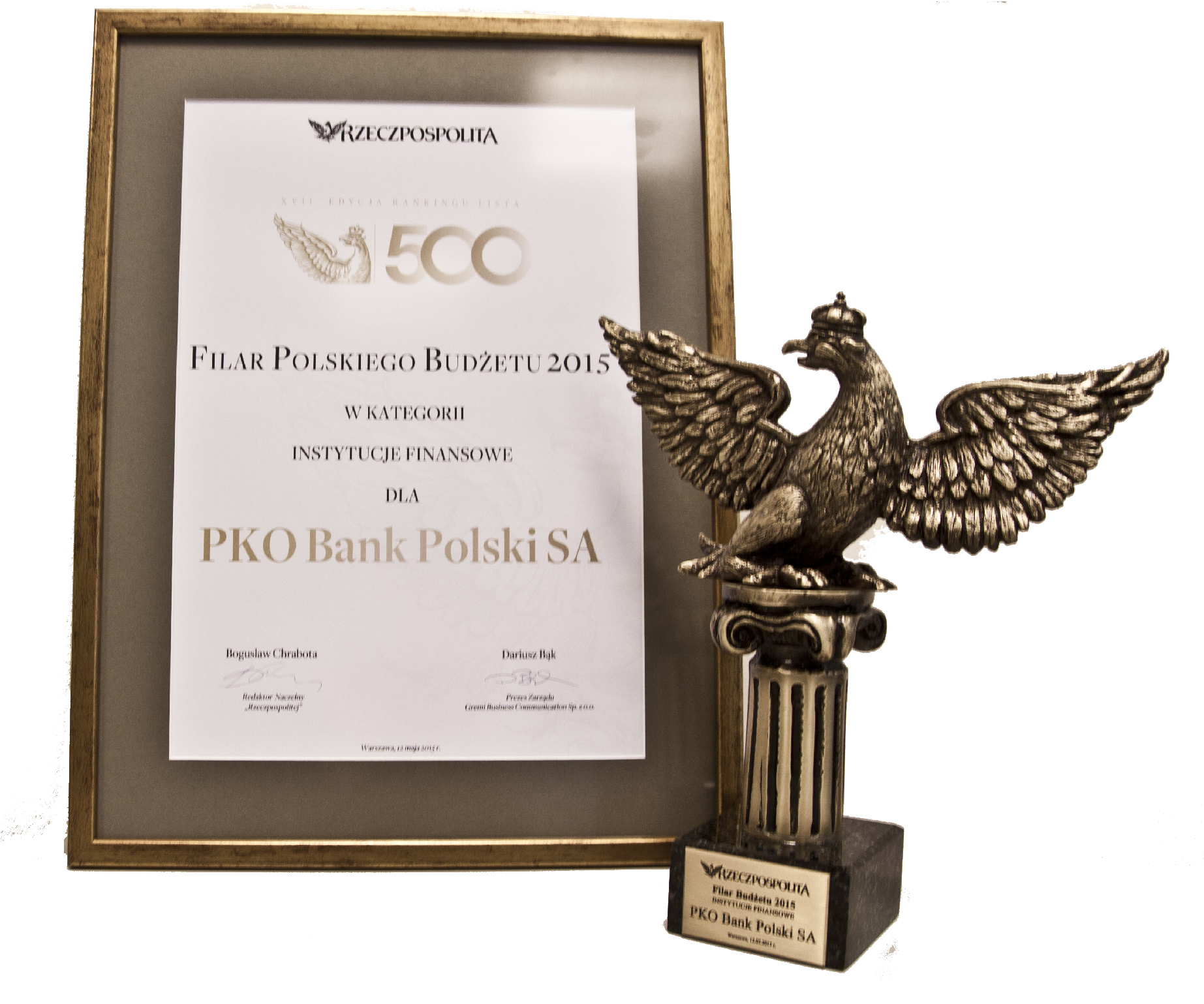 PKO BANK POLSKI FILAREM BUDŻETU WEDŁUG RZECZPOSPOLITEJ