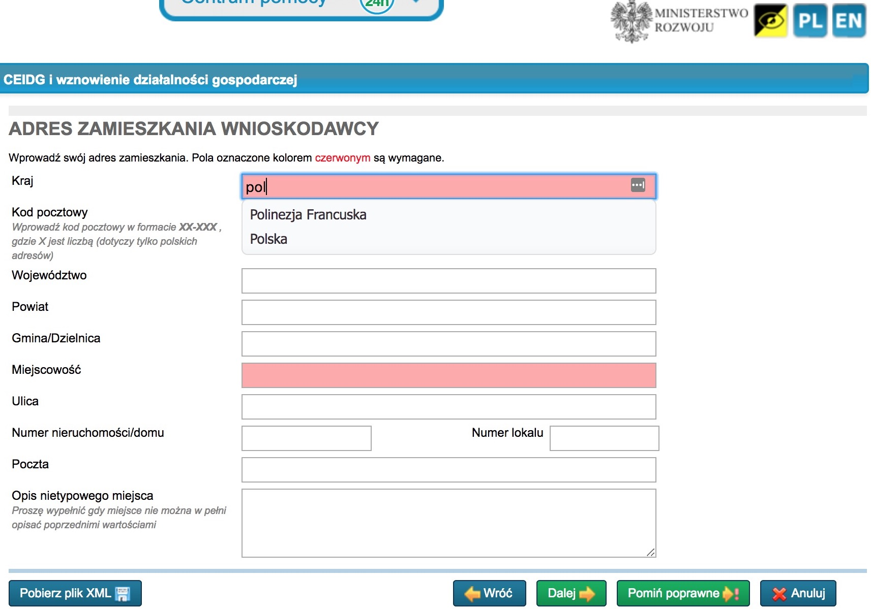 Jak wznowić działalność gospodarczą przez internet