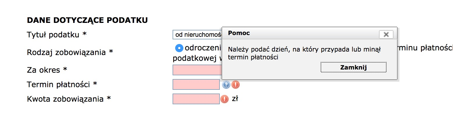Odroczenie terminu płatności: podatku, zaległości podatkowej wraz z odsetkami za zwłokę