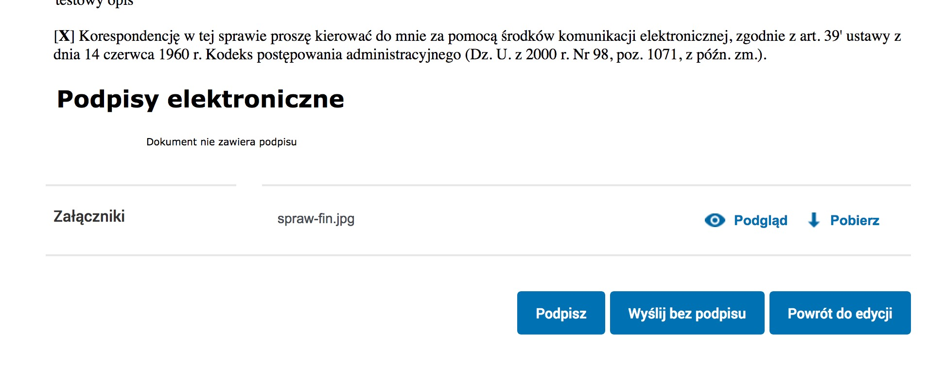 Odroczenie terminu płatności: podatku, zaległości podatkowej wraz z odsetkami za zwłokę
