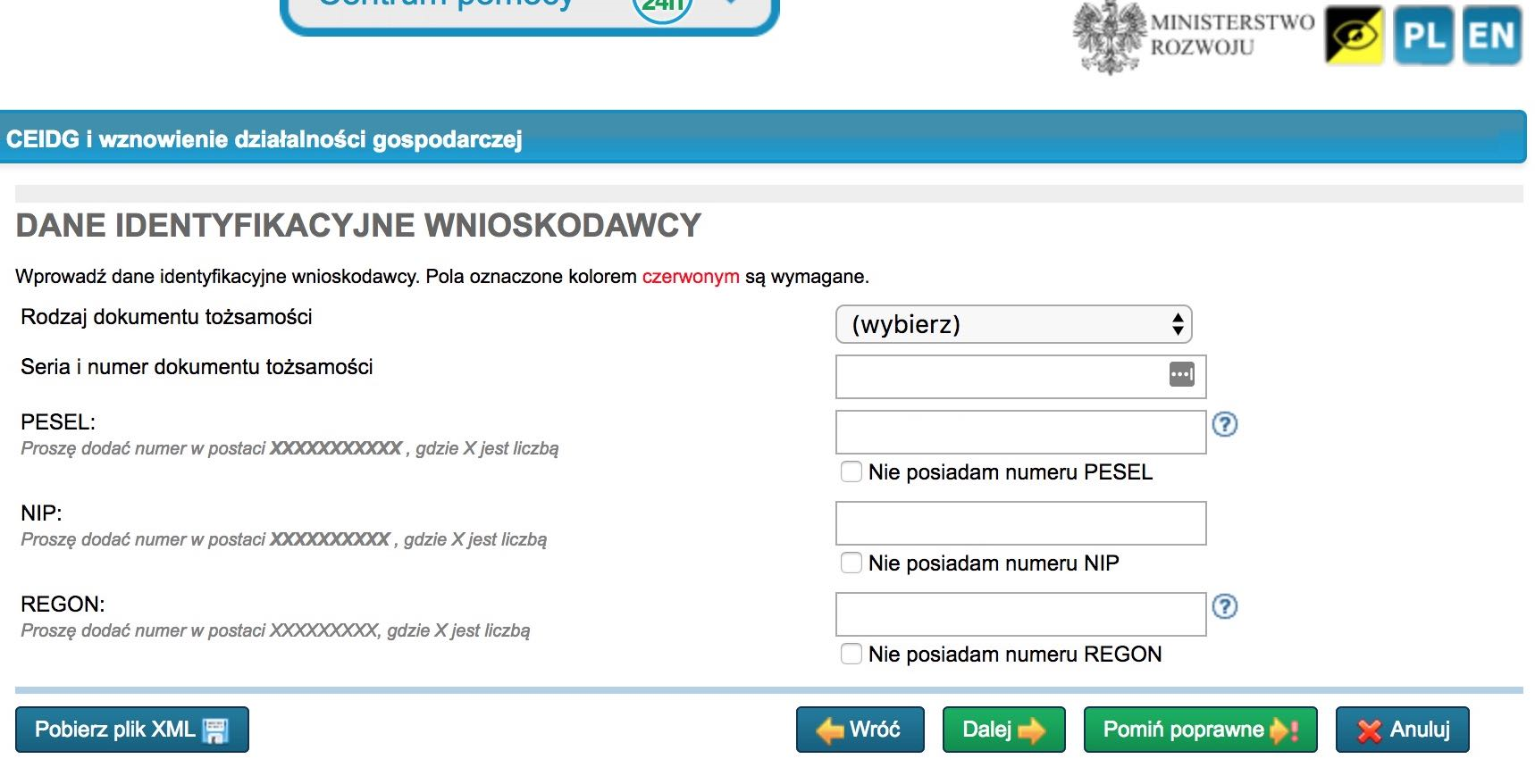 Jak wznowić działalność gospodarczą przez internet