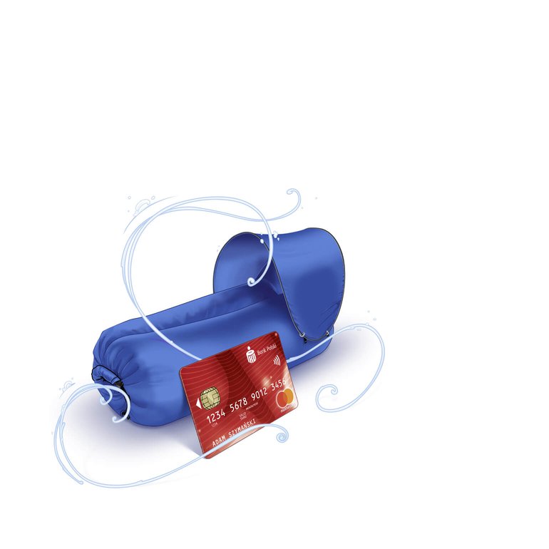 Karta Mastercard z Laybagiem w promocji Karta Mastercard z Laybagiem w promocji