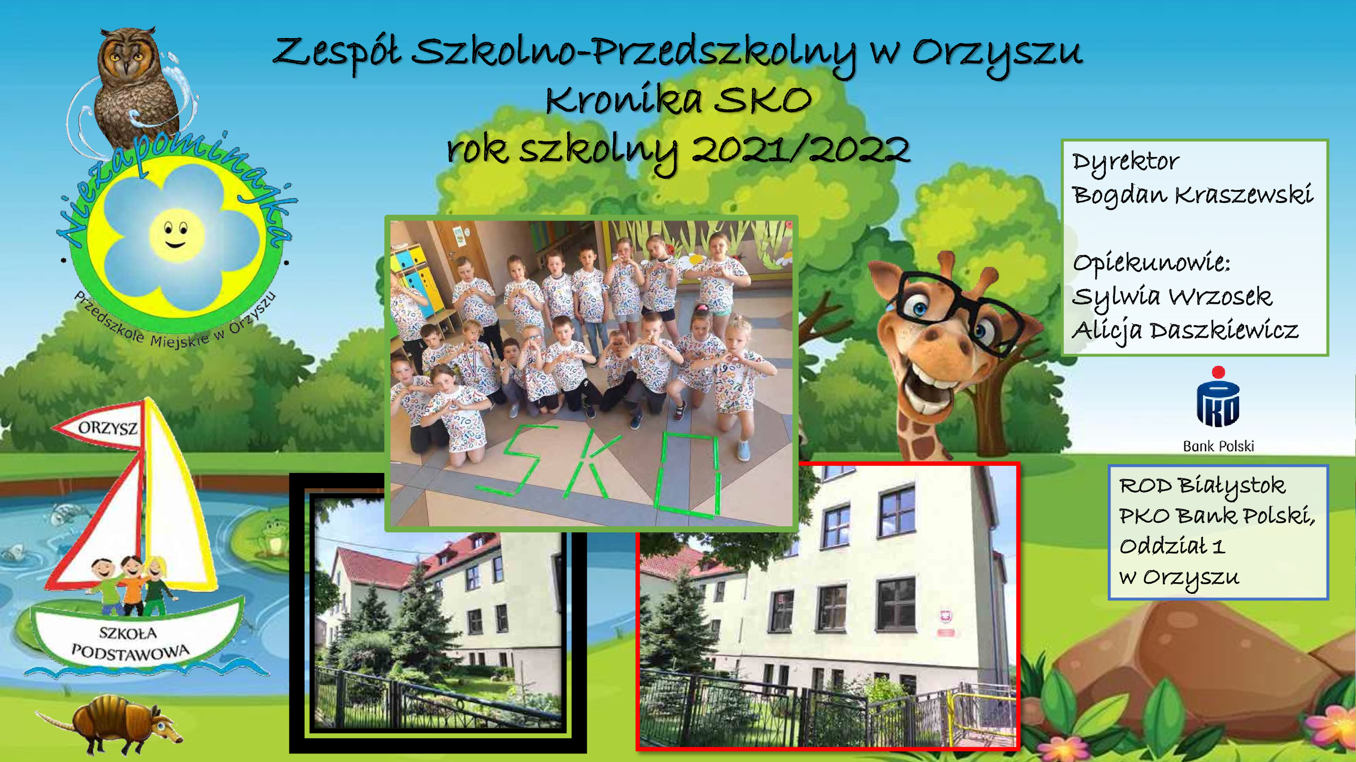 Zespół Szkolno-Przedszkolny w Orzyszu