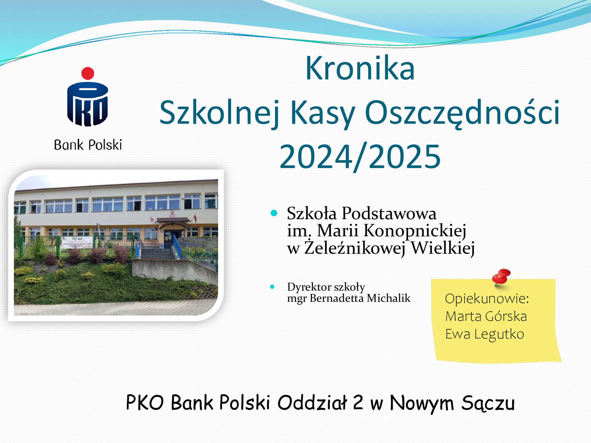 Szkoła Podstawowa w Żeleźnikowej Wielkiej