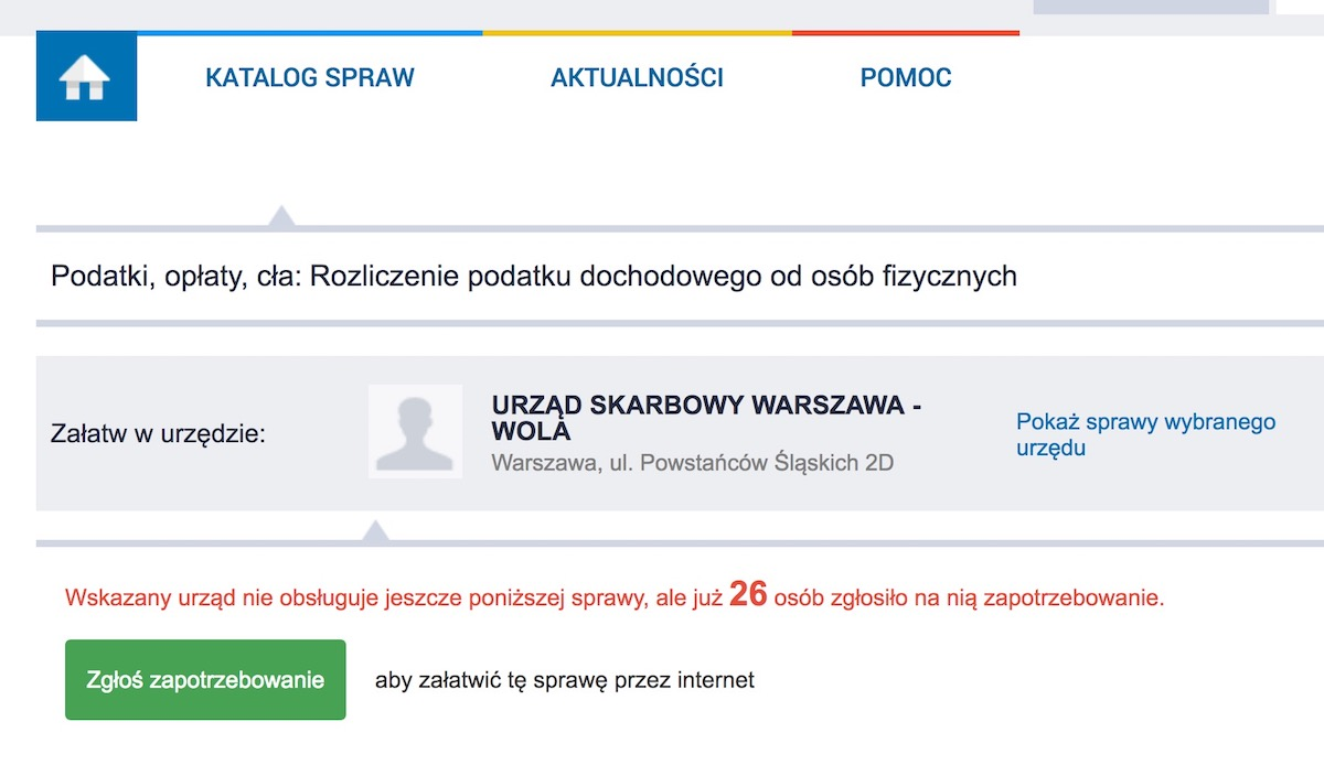 Zaświadczenie O Niezaleganiu W Podatkach Online Zaświadczenie o niezaleganiu w podatkach - PKO Bank Polski