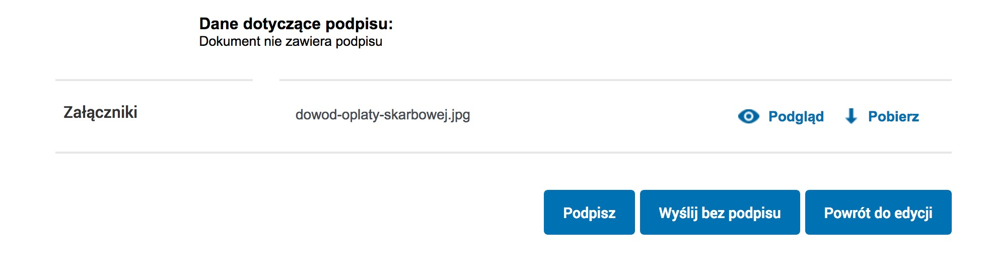 Zaświadczenie o niezaleganiu w podatkach