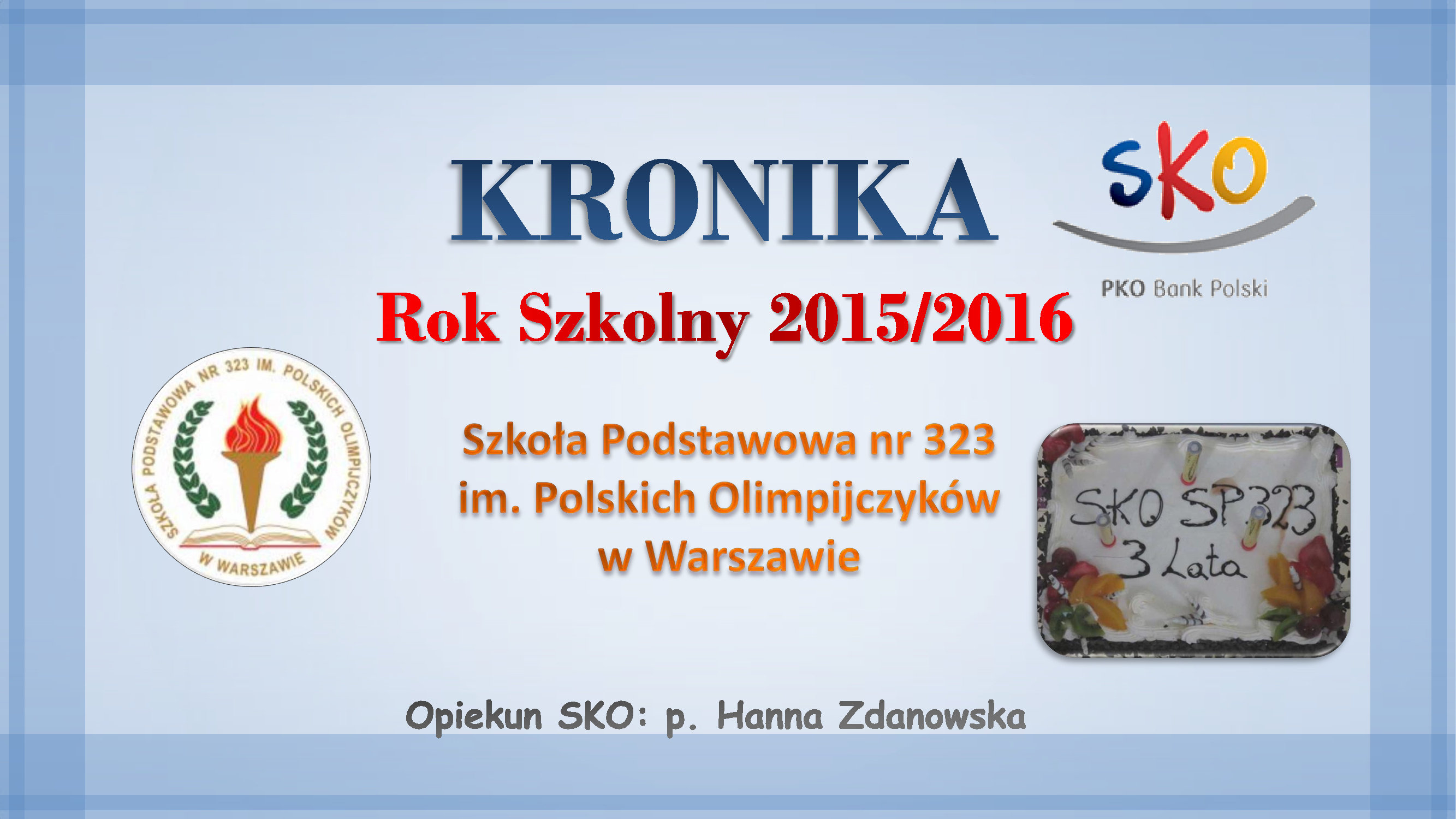 Szkoła Podstawowa nr 323 im. Polskich Olimpijczyków w Warszawie