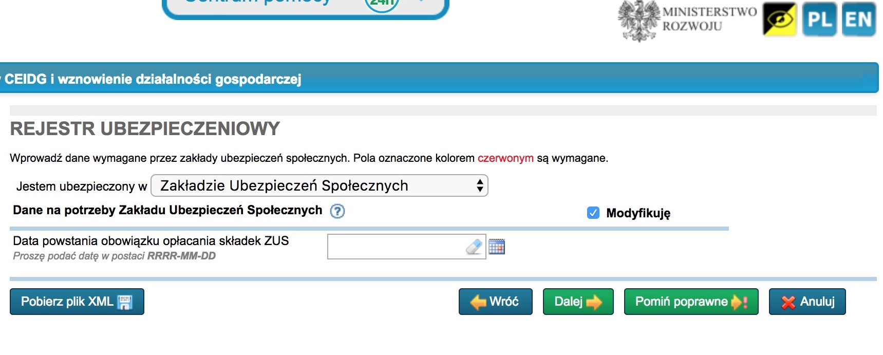 Jak wznowić działalność gospodarczą przez internet
