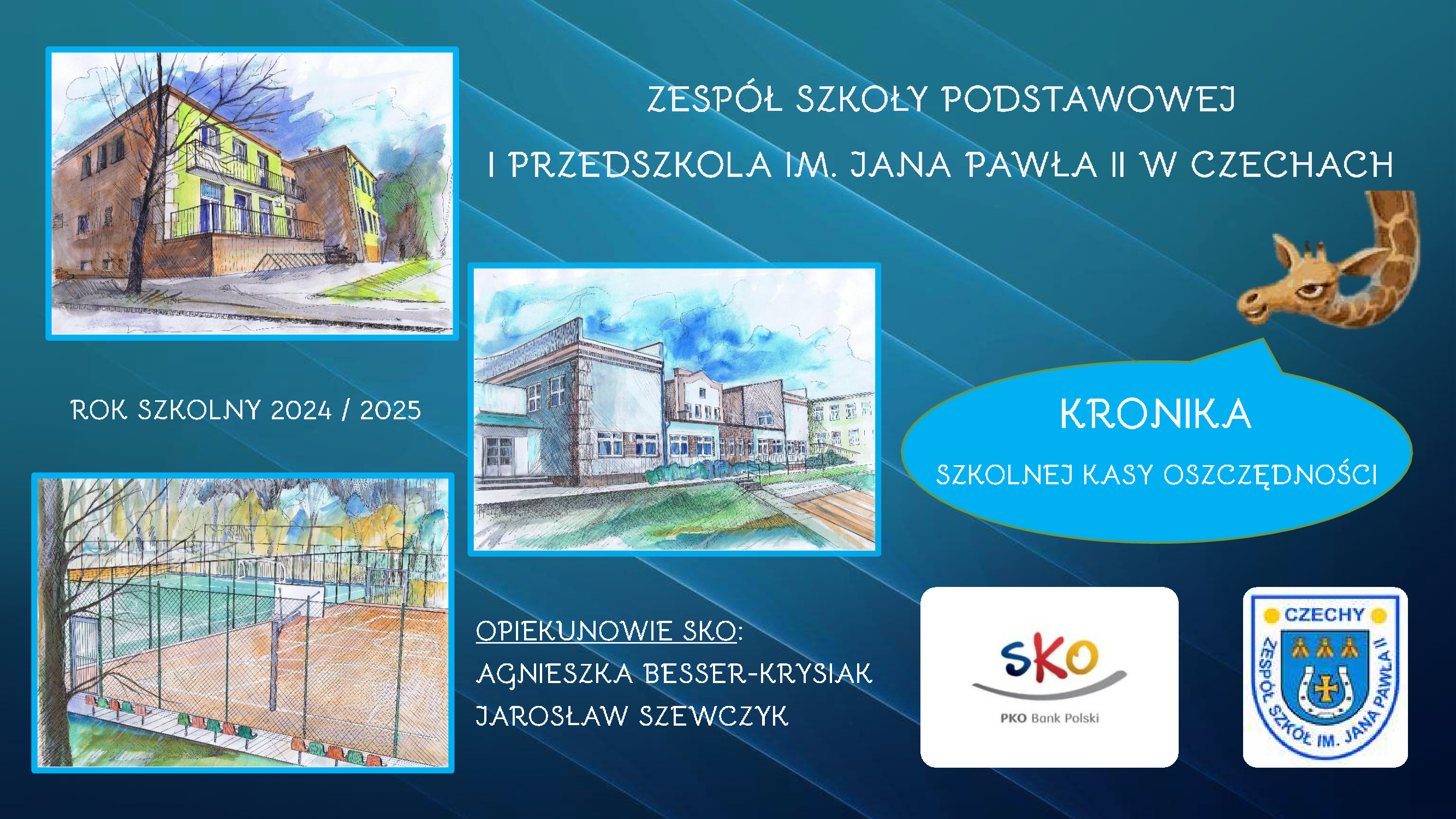 Zespół Szkoły Podstawowej i Przedszkola im. Jana Pawła II w Czechach