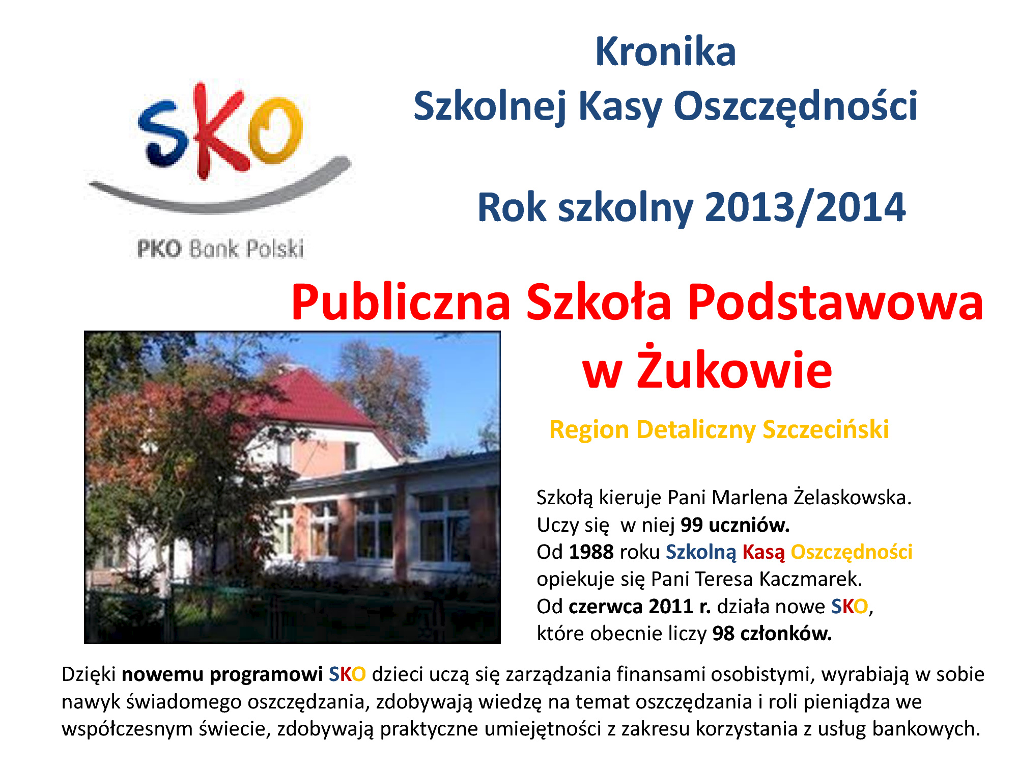 Publiczna Szkoła Podstawowa w Żukowie