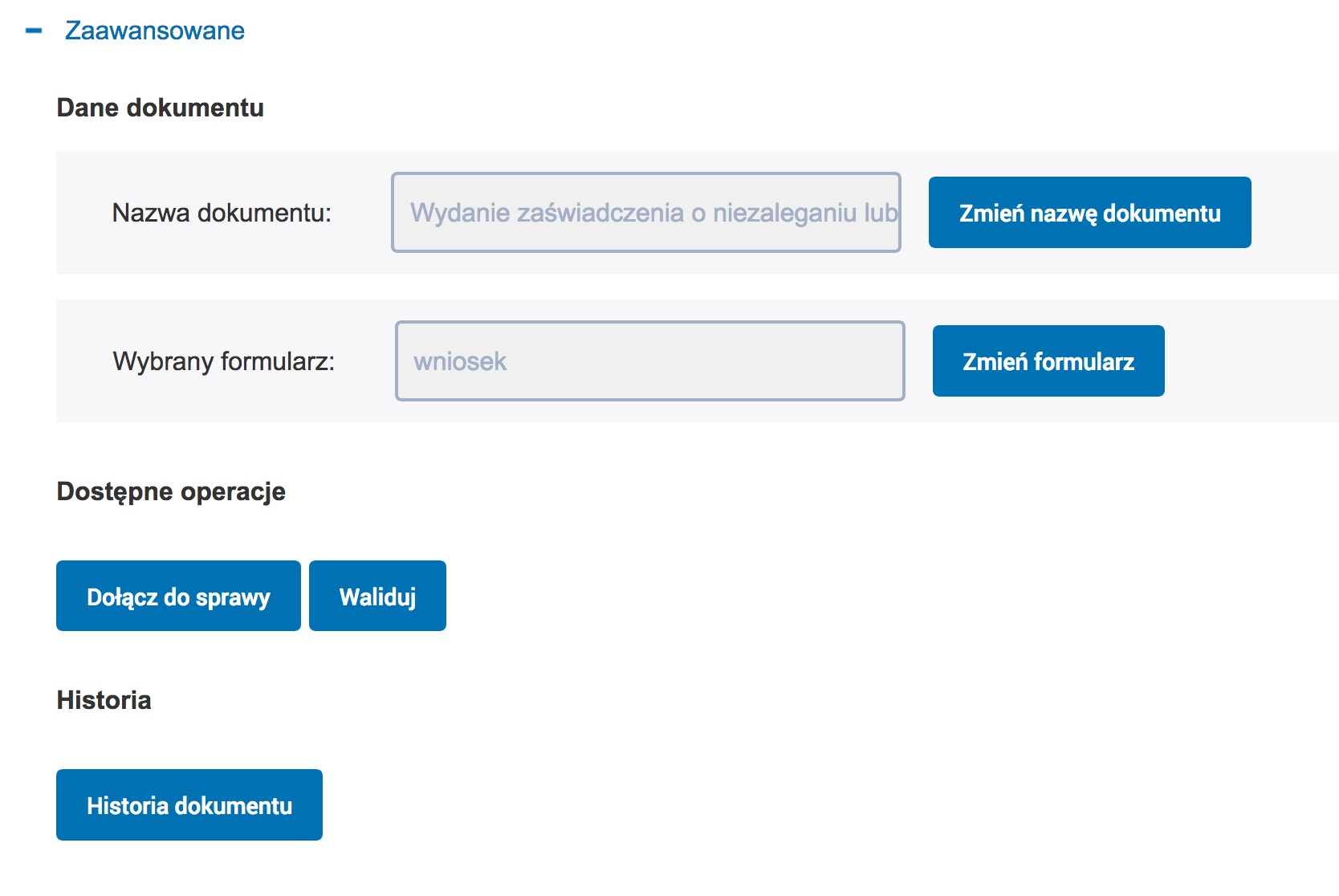 Zaświadczenie o niezaleganiu w podatkach