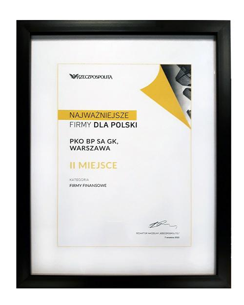 RANKING NAJWAŻNIEJSZE FIRMY DLA POLSKI