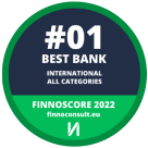 Europejski lider cyfrowej bankowości 2022