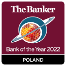 Zwycięzca w kategorii Bank of the Year in Poland 2022